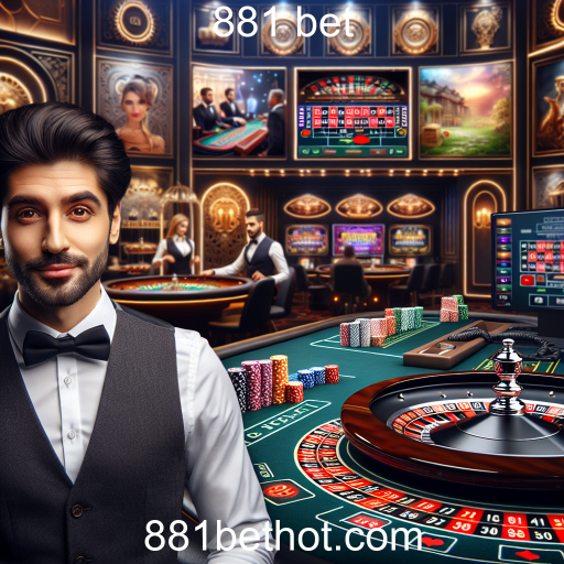 A Revolução do Cassino Ao Vivo na 881 Bet