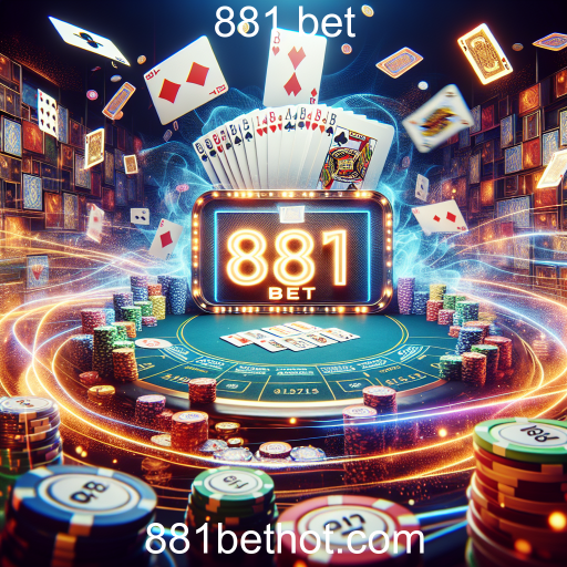 Descubra o Mundo do Poker no 881 Bet