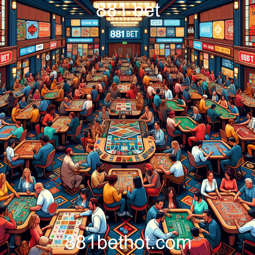 Explorando o Mundo dos Jogos de Mesa no 881 Bet